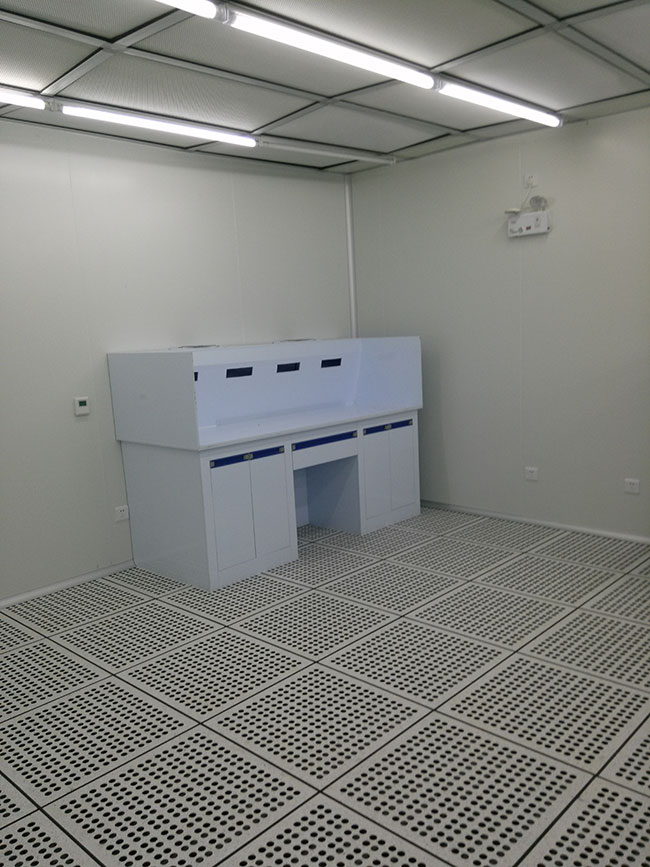  Raised Floor Systems in Semiconductor Cleanrooms
