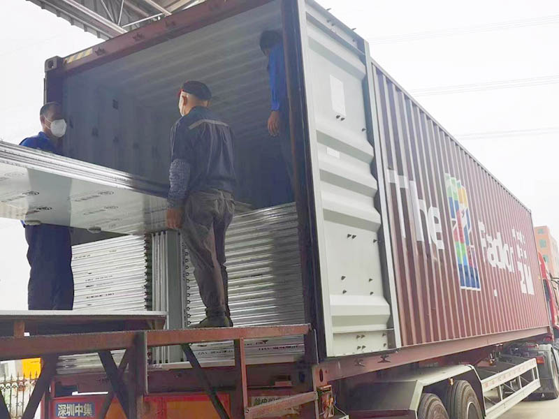 Deliver goods