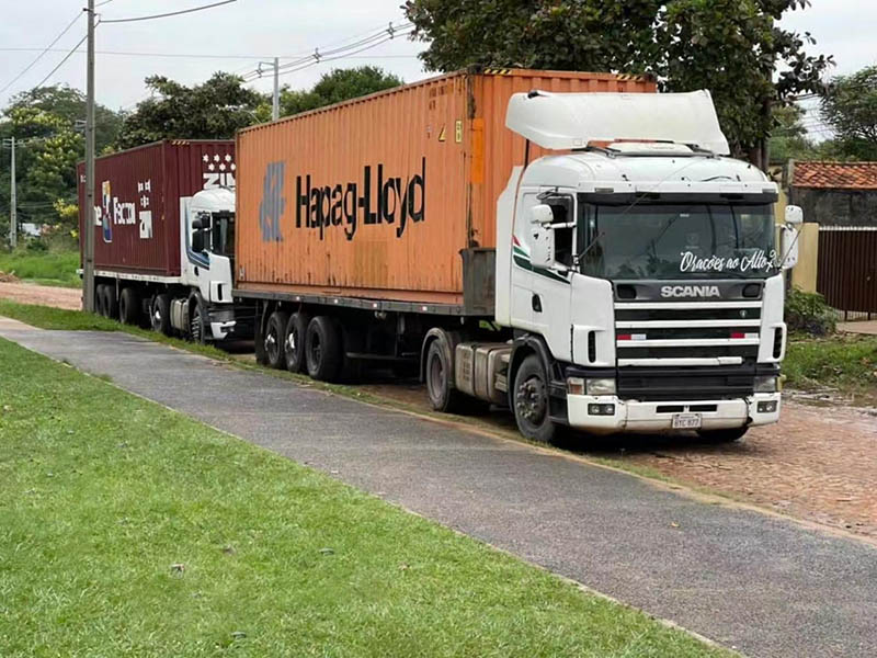Deliver goods