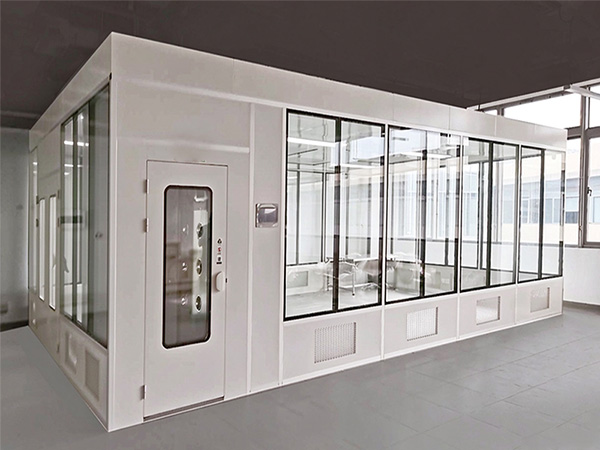 Hardwall Modular Cleanroom