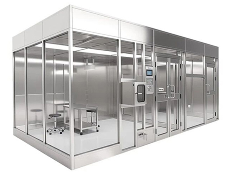 Modular cleanroom Indonesia project
