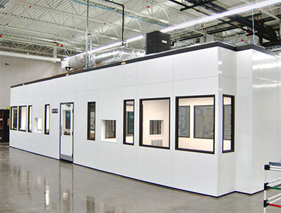 Modular hardwall cleanroom pharmaceutical Indonesia