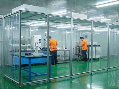 ISO7 modular cleanroom Indonesia