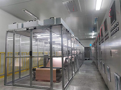 ISO5 modular cleanroom Indonesia