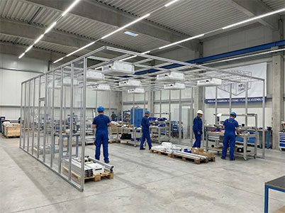 ISO8 modular cleanroom Indonesia