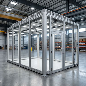 ISO6 modular cleanroom Indonesia