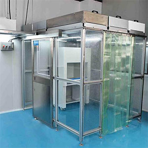 ISO8 modular cleanroom Indonesia