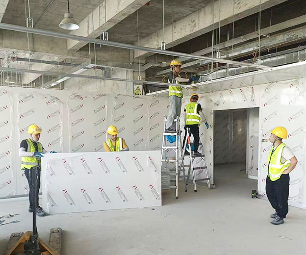 Cleanroom Installation