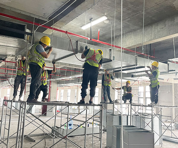 Cleanroom Installation