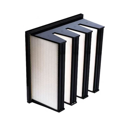 V Bank Compact Filter