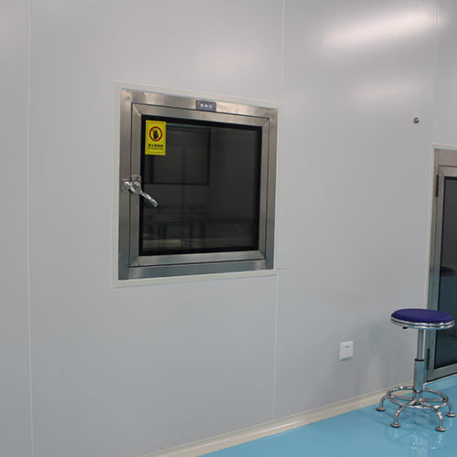 Stainless Steel Pass Box