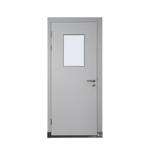 Color Steel Customizable Frameless Seal Cleanroom Doors For GMP Requirement With ISO9001