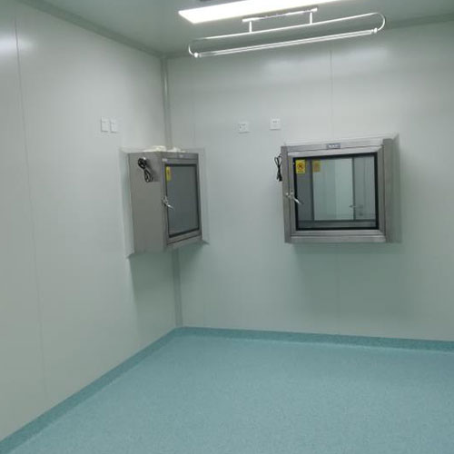 Pass-Through Chamber