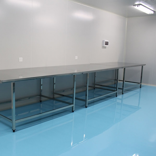 VHP Resistant Cleanroom Sandwich Panel