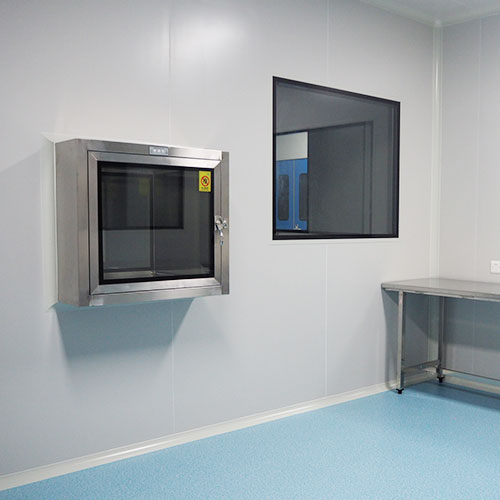 Pass-Through Chamber