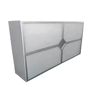 H13 Laminar Flow Surgical Room Ceiling Grid For High Efficiency Clean Room