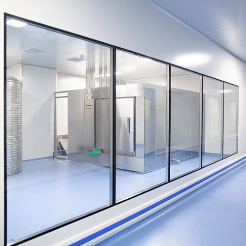 Cleanroom Windows