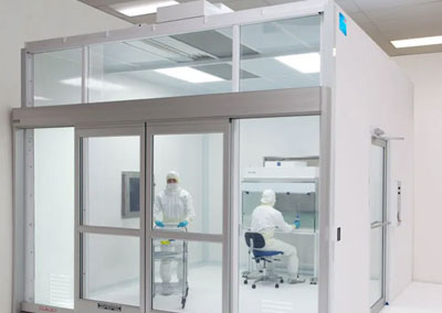 Industrial Modular Cleanroom