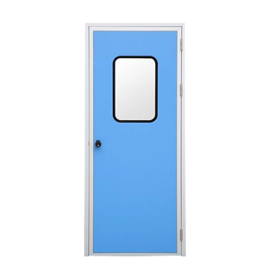 Aluminum Profile Cleanroom Doors For Clean Room With ISO9001