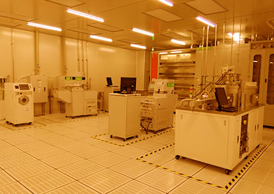 ISO Class 5 Semiconductor Cleanroom Fab