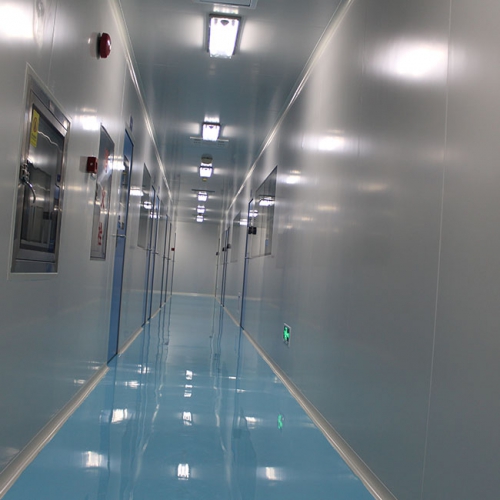 VHP Resistant Cleanroom Sandwich Panel