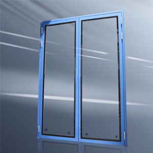 Steel Glass Cleanroom Door