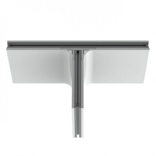 One Piece Cleanroom Circular Corner system
