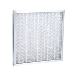 F8 F9 0.97m2 Cleanroom Air Filter With Synthetic Fiber Aluminum Frame