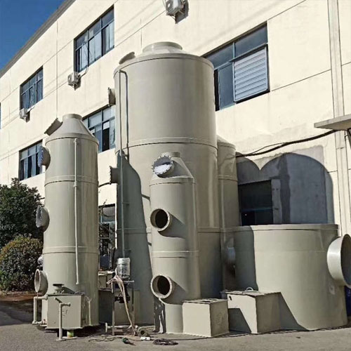 ​Exhaust Gas Cleaning Spray Tower