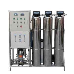 Reverse Osmosis Industrial Water Treatment Systems 500LPH