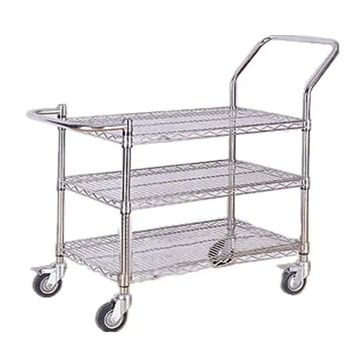 Stainless Steel Trolley