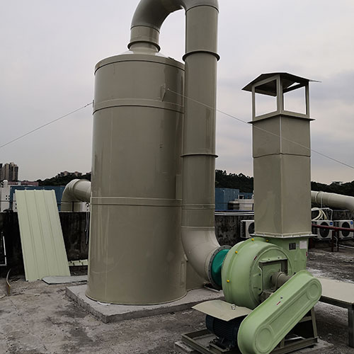 ​Exhaust Gas Cleaning Spray Tower