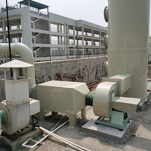 ​Exhaust Gas Cleaning Spray Tower