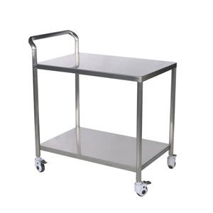 High Quality Stainless Steel Cleanroom Cart Durable Use for Lab Hospital