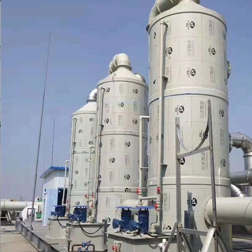 ​Exhaust Gas Cleaning Spray Tower