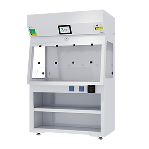 Pp Ductless Chemical Fume Hood Safety Mobile Fume Cupboard For Laboratory