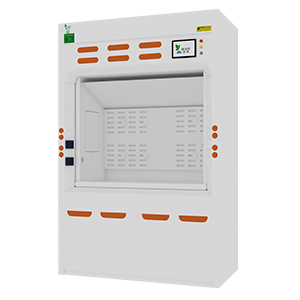 Fiber Reinforced Plastics(FRP) Ductless fume hood Lab Chemical Fume Hood Cupboard