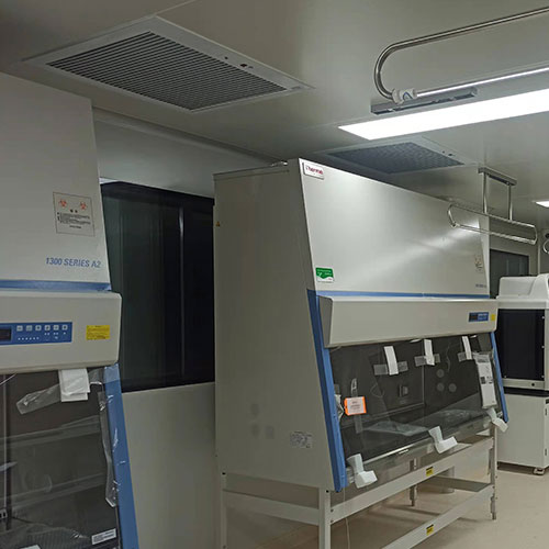 Air return type photoelectric combined air purification device