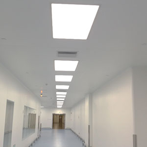 Low-energy Magnetic Attraction LED Ceiling Light Panels For High-performance Clean Room