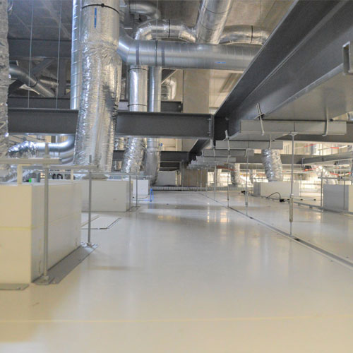 Walkable Ceiling
