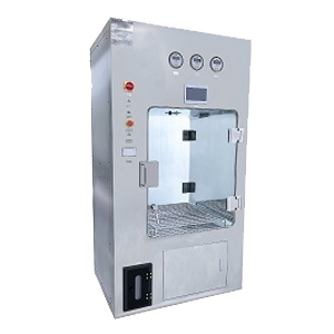 Vaporized Hydrogen Peroxide Transfer  Stainless Steel Pass-Through Chamber