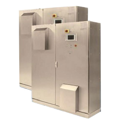 Air conditioning system disinfection equipment