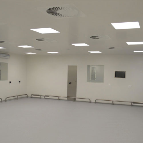 Walkable Ceiling