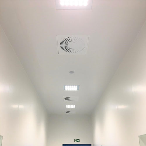 Walkable Ceiling