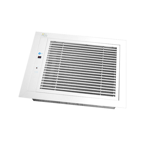 Air return type photoelectric combined air purification device
