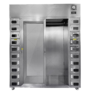  Removable stainless steel clean wardrobe