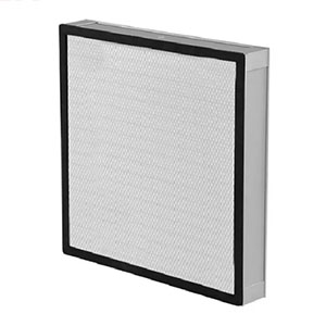 99.99% Efficiency Cleanroom Air Filter / 1000m3/H H13 Hepa Filter