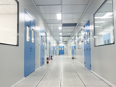 Corridor of Cleanroom