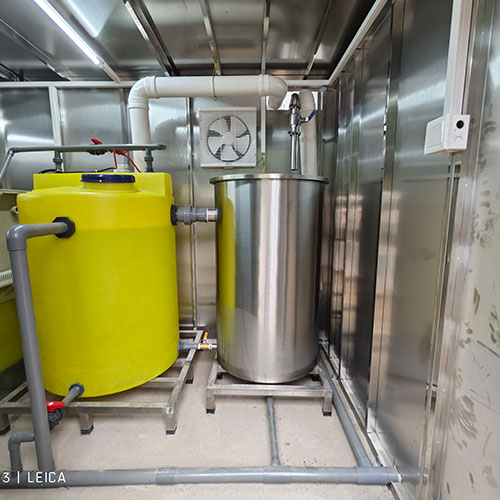 Wastewater Treatment System