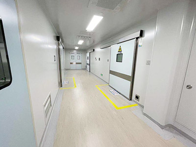 Operating room corridor